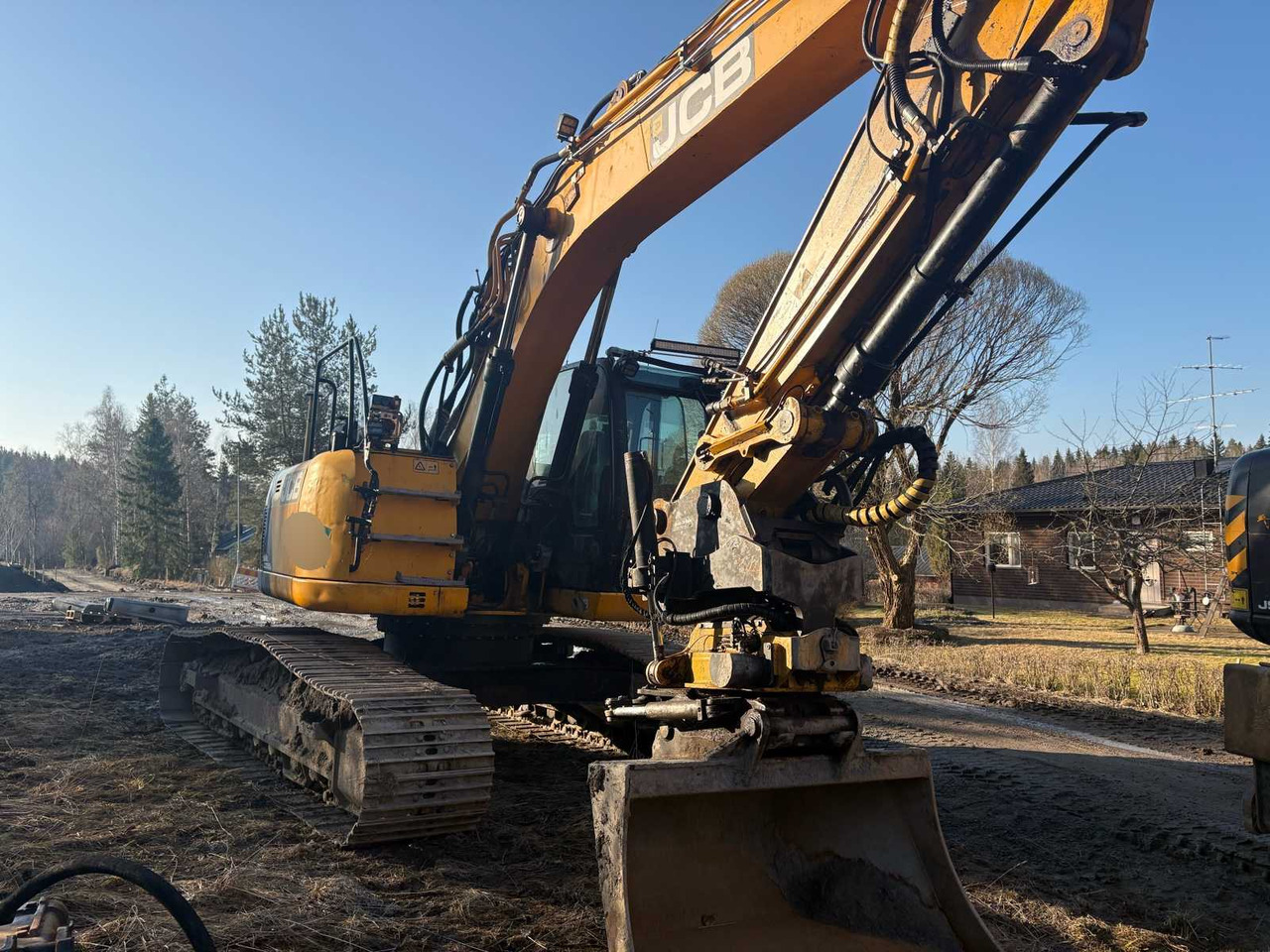 Crawler excavator Crawler excavator JCB JZ2 255lc + 3D machine control system: picture 1