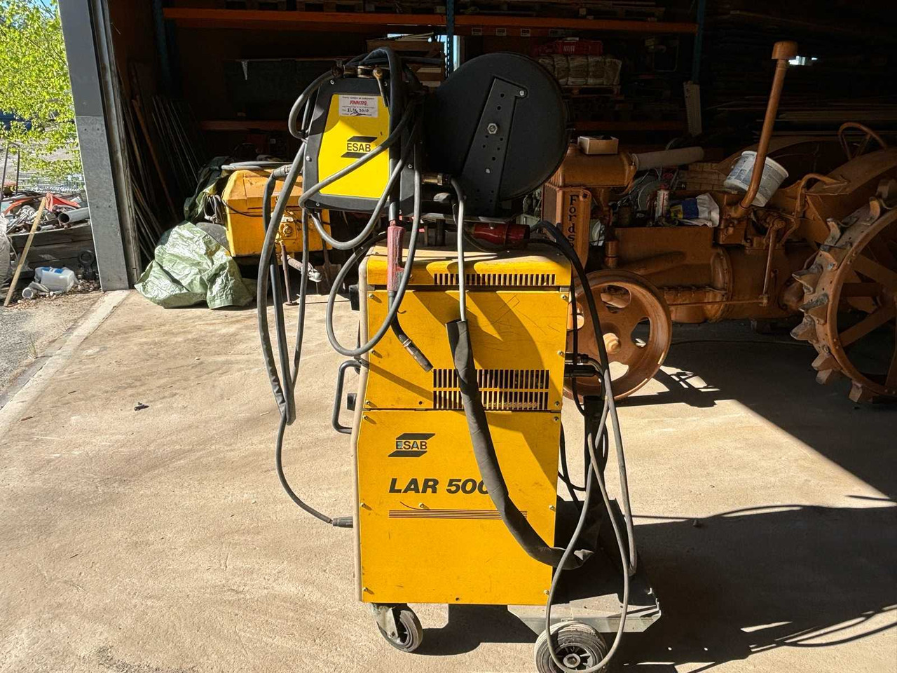 ESAB LAR 500 welding machine - Welding equipment: picture 3 ESAB LAR 500 welding machine - Welding equipment: picture 3