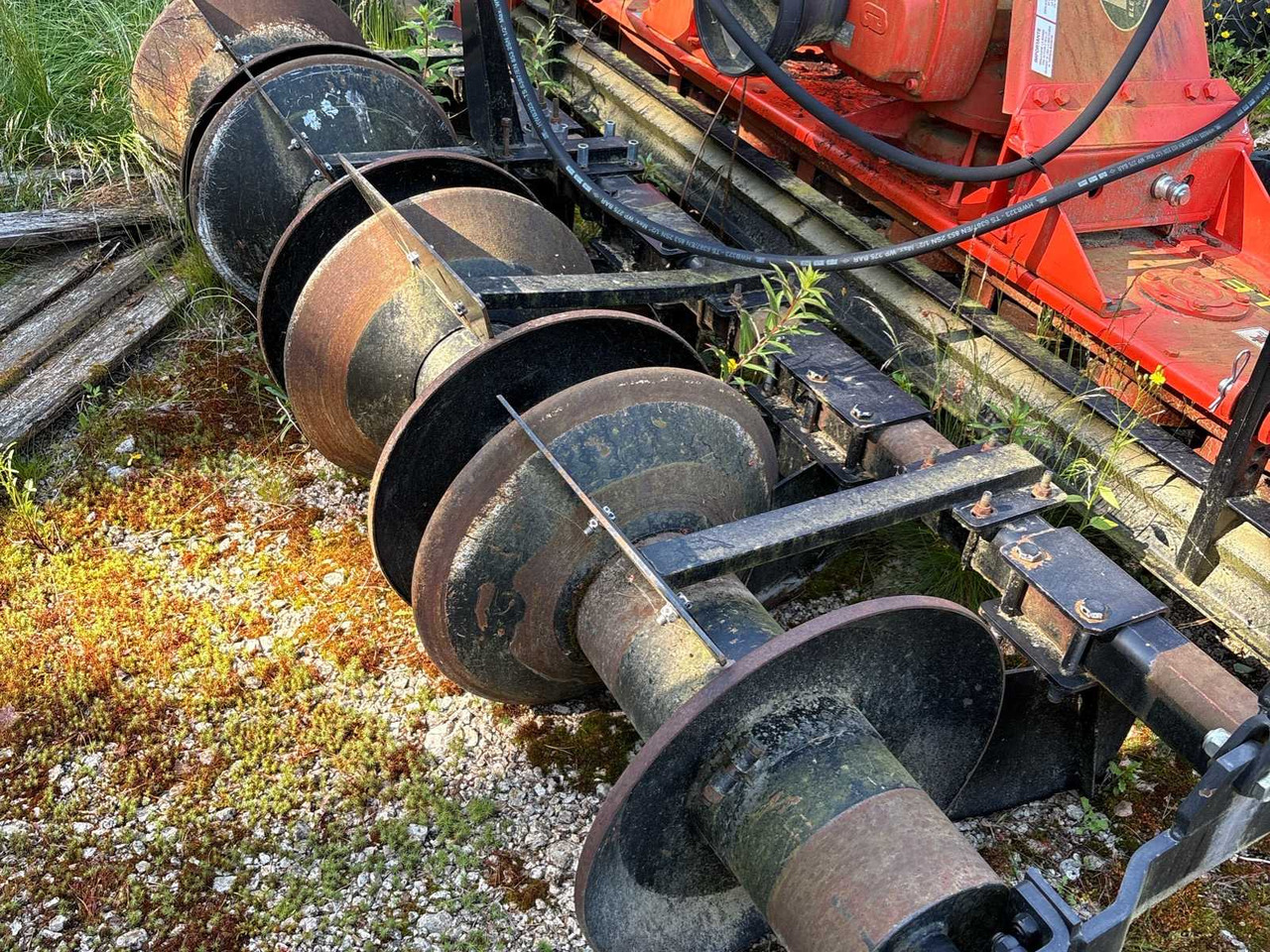 Horizontal face milling cutter Emy Elenfer CA 25 - Power harrow: picture 5 Horizontal face milling cutter Emy Elenfer CA 25 - Power harrow: picture 5