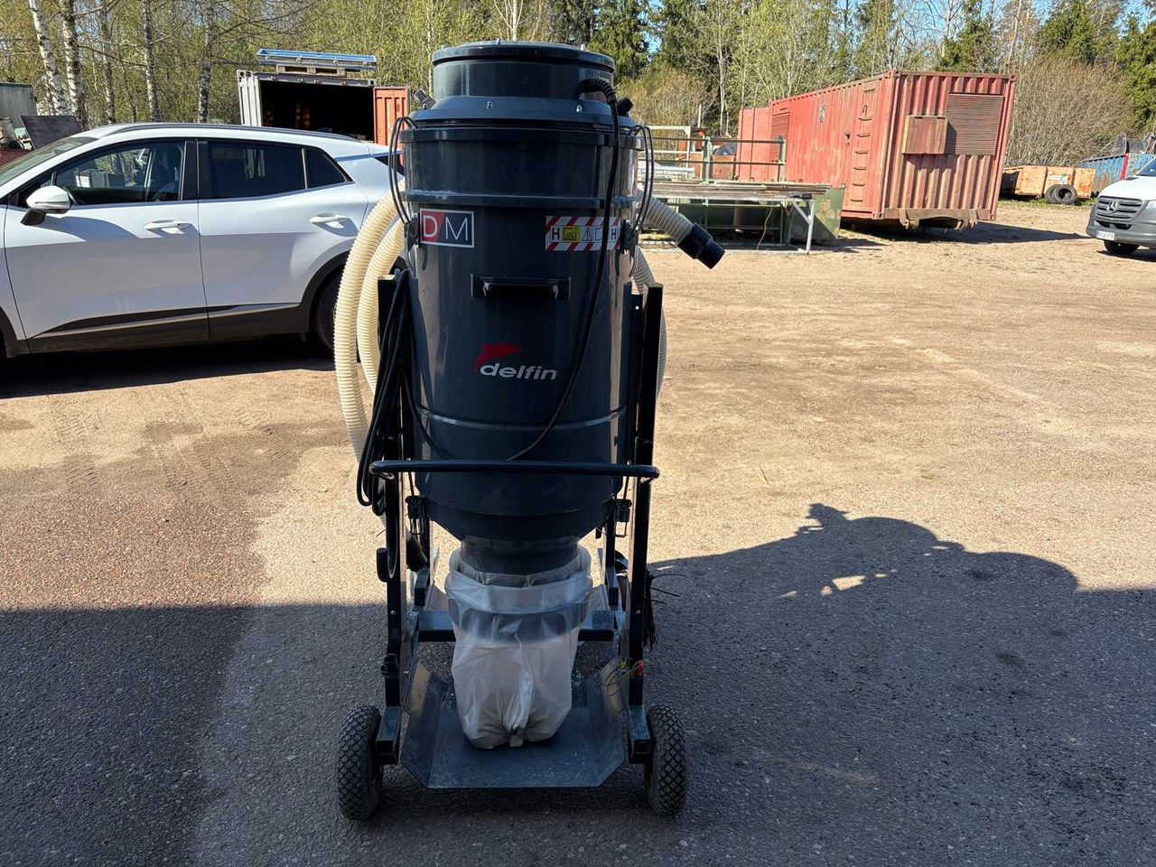 Industrial vacuum cleaner Delfin DM3 - Industrial vacuum cleaner: picture 4 Industrial vacuum cleaner Delfin DM3 - Industrial vacuum cleaner: picture 4