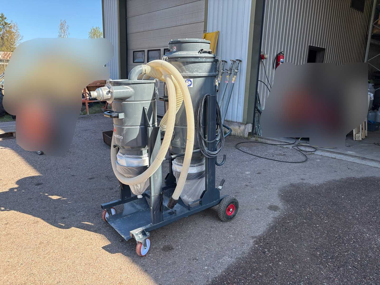 Industrial vacuum cleaner Delfin DM3 - Industrial vacuum cleaner: picture 2 Industrial vacuum cleaner Delfin DM3 - Industrial vacuum cleaner: picture 2