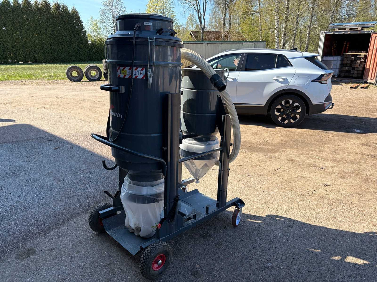 Industrial vacuum cleaner Delfin DM3 - Industrial vacuum cleaner: picture 5 Industrial vacuum cleaner Delfin DM3 - Industrial vacuum cleaner: picture 5