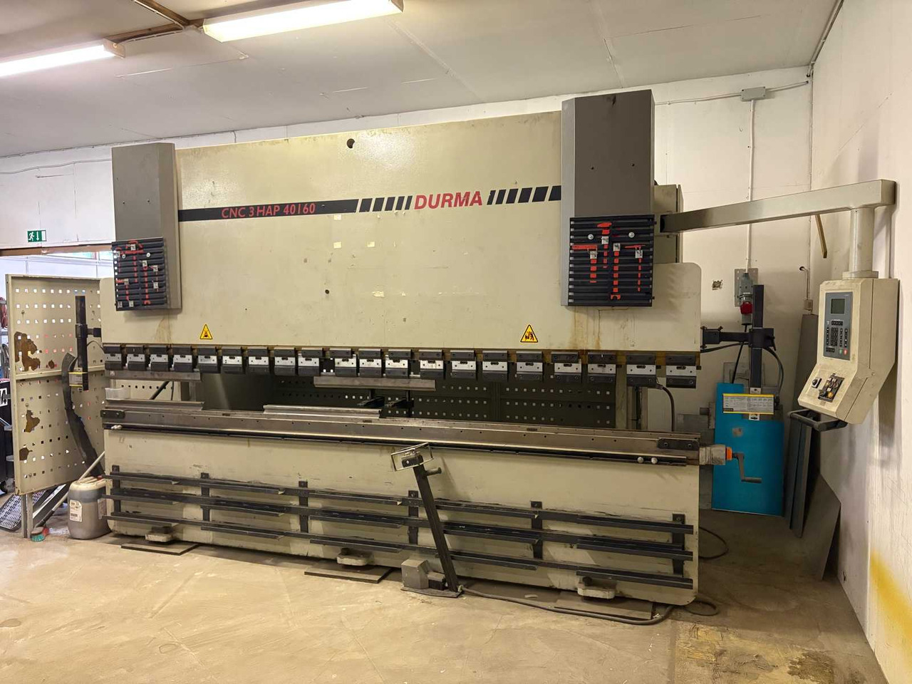 Press brake Durma CNC Hap 40160 - Machine tool: picture 4 Press brake Durma CNC Hap 40160 - Machine tool: picture 4