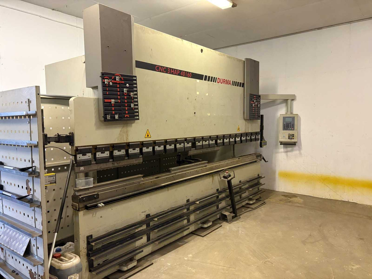 Press brake Durma CNC Hap 40160 - Machine tool: picture 5 Press brake Durma CNC Hap 40160 - Machine tool: picture 5