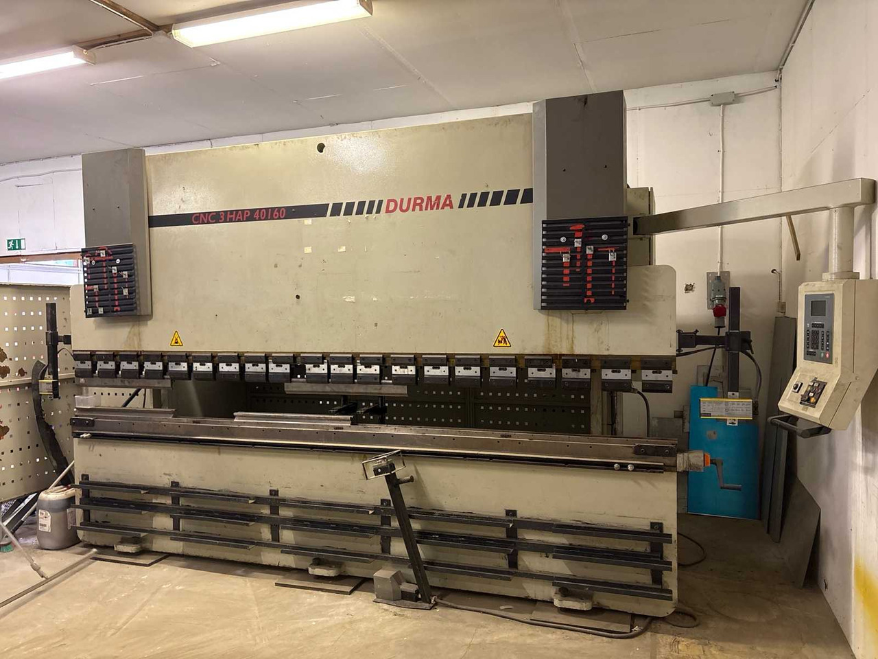 Press brake Durma CNC Hap 40160 - Machine tool: picture 1 Press brake Durma CNC Hap 40160 - Machine tool: picture 1