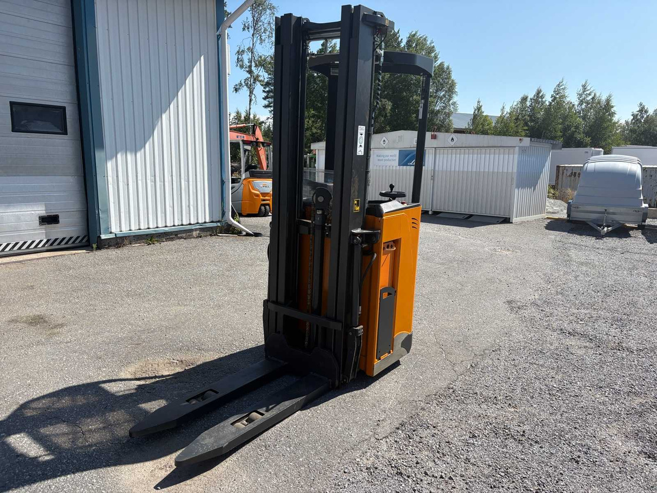 Support Wheel Forklift Still SV 1600 TTFYS - Stacker: picture 1 Support Wheel Forklift Still SV 1600 TTFYS - Stacker: picture 1