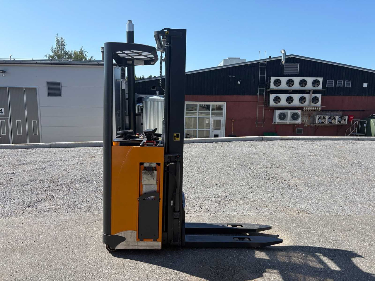 Support Wheel Forklift Still SV 1600 TTFYS - Stacker: picture 4 Support Wheel Forklift Still SV 1600 TTFYS - Stacker: picture 4