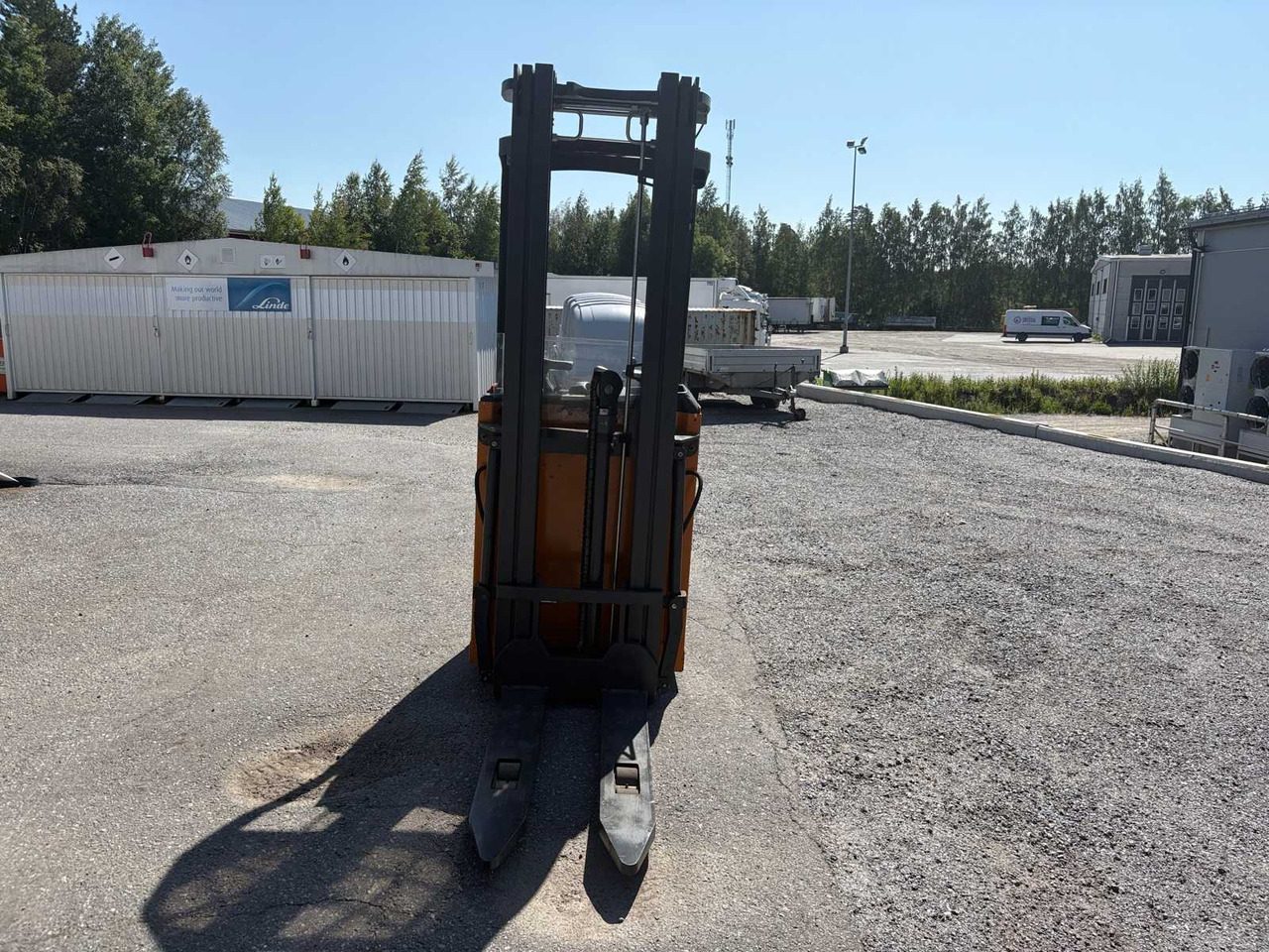Support Wheel Forklift Still SV 1600 TTFYS - Stacker: picture 2 Support Wheel Forklift Still SV 1600 TTFYS - Stacker: picture 2