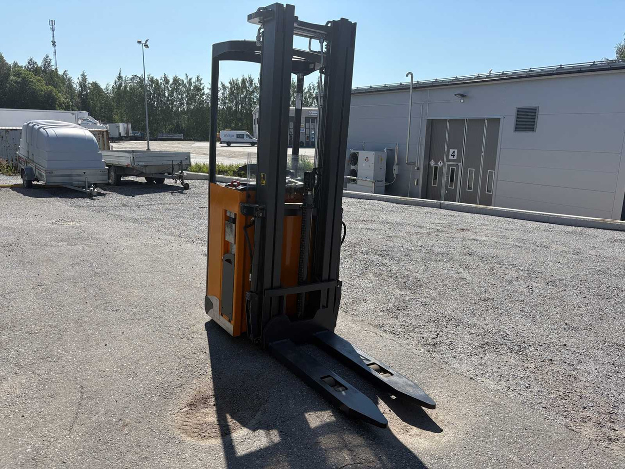 Support Wheel Forklift Still SV 1600 TTFYS - Stacker: picture 3 Support Wheel Forklift Still SV 1600 TTFYS - Stacker: picture 3