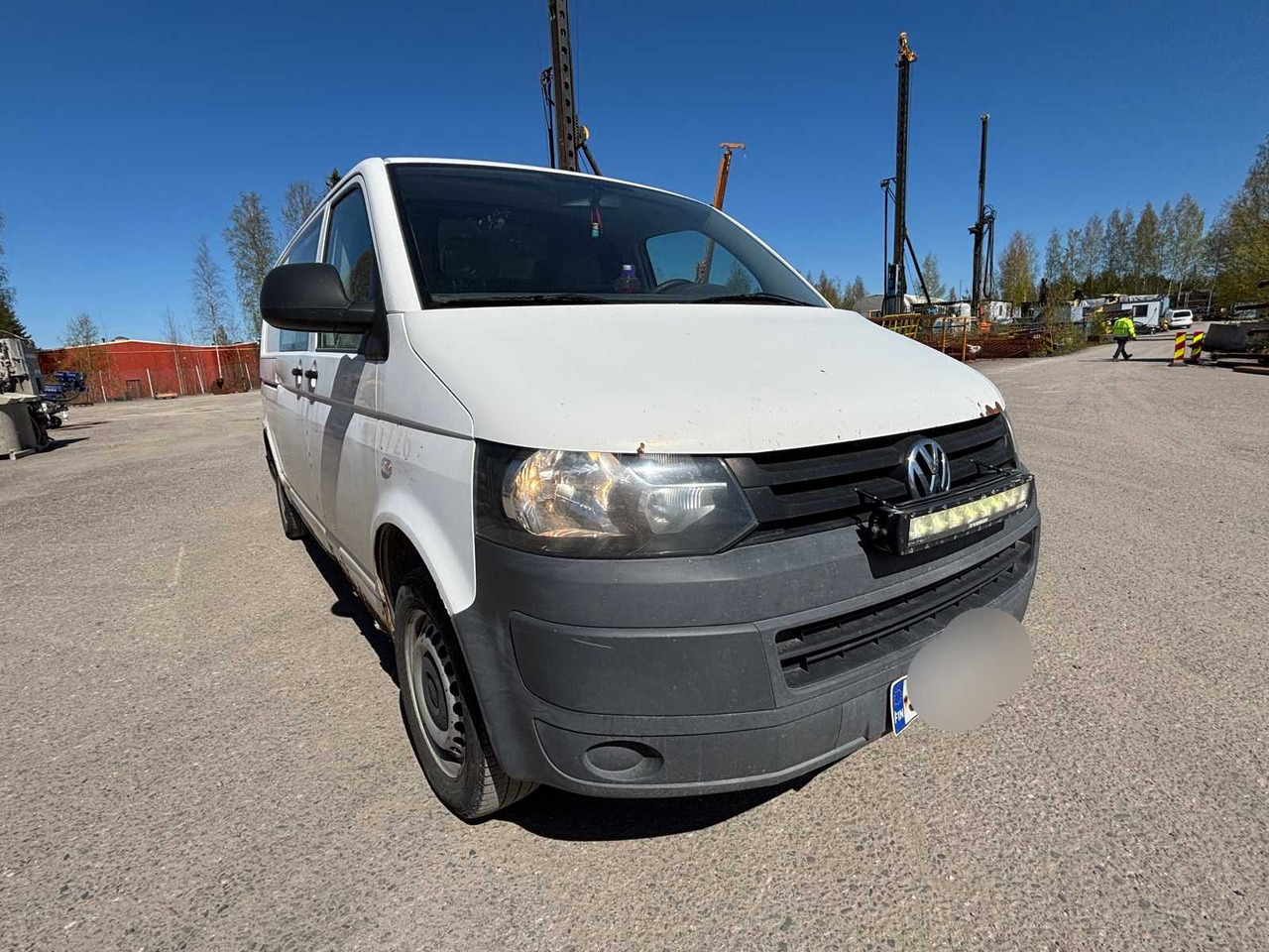 Van Volkswagen Transporter 2.0 - Panel van: picture 1 Van Volkswagen Transporter 2.0 - Panel van: picture 1