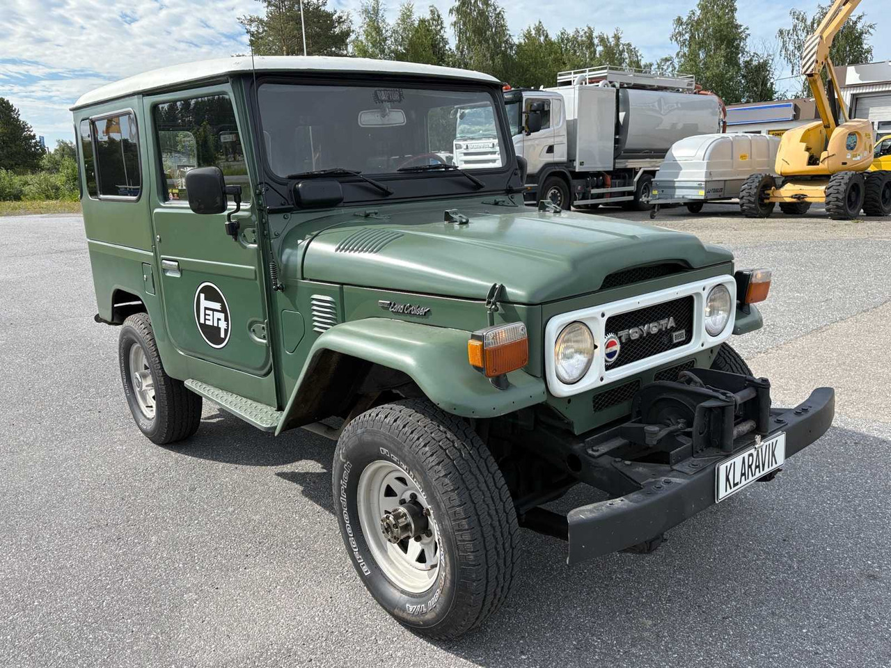 Vintage car Toyota Land Cruiser BJ40 - SUV: picture 3 Vintage car Toyota Land Cruiser BJ40 - SUV: picture 3