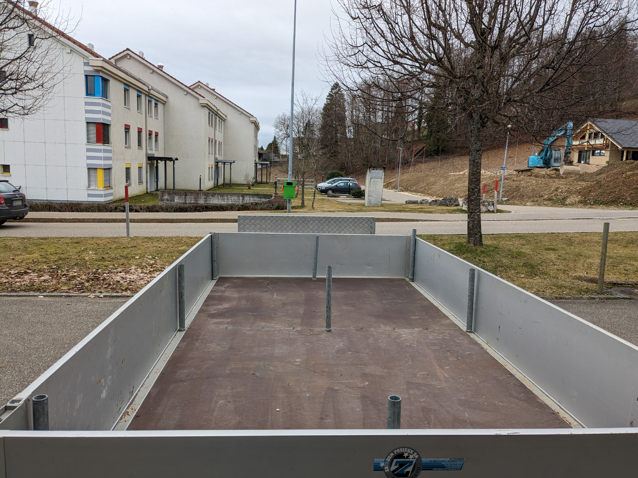 Zbinden - Dropside/ Flatbed trailer: picture 3 Zbinden - Dropside/ Flatbed trailer: picture 3