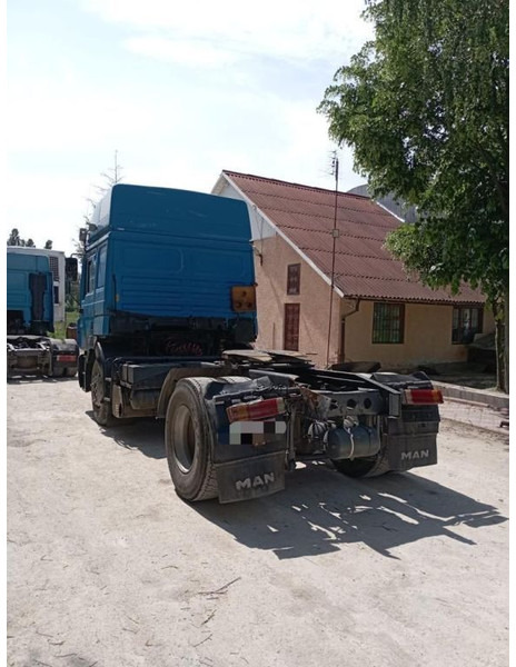 MAN 19.414 F2000 - Tractor unit: picture 4 MAN 19.414 F2000 - Tractor unit: picture 4