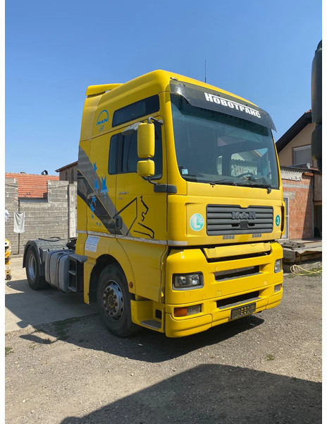 MAN TGA 18.463 - Tractor unit: picture 1 MAN TGA 18.463 - Tractor unit: picture 1