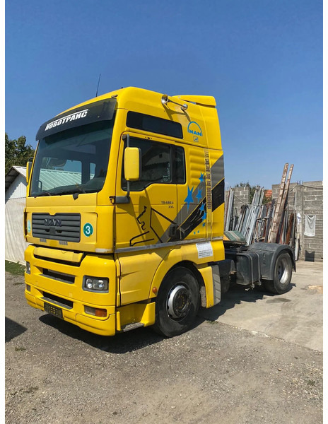 MAN TGA 18.463 - Tractor unit: picture 2 MAN TGA 18.463 - Tractor unit: picture 2