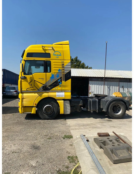 MAN TGA 18.463 - Tractor unit: picture 4 MAN TGA 18.463 - Tractor unit: picture 4
