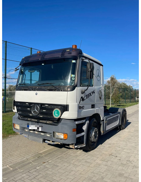 Mercedes-Benz Actros 1840 - Tractor unit: picture 2 Mercedes-Benz Actros 1840 - Tractor unit: picture 2