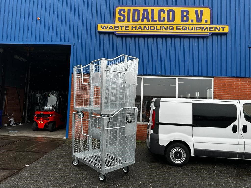 Diversen Rolcontainer Gaaskooi 2000 liter - Skip bin: picture 1 Diversen Rolcontainer Gaaskooi 2000 liter - Skip bin: picture 1