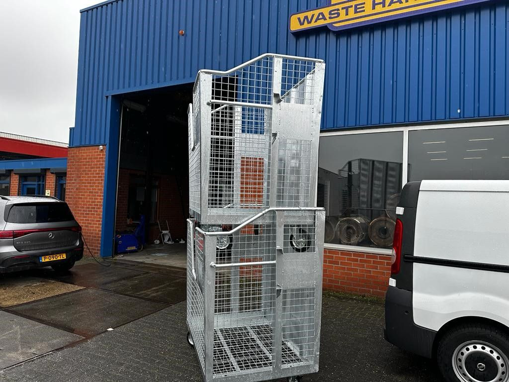 Diversen Rolcontainer Gaaskooi 2000 liter - Skip bin: picture 5 Diversen Rolcontainer Gaaskooi 2000 liter - Skip bin: picture 5