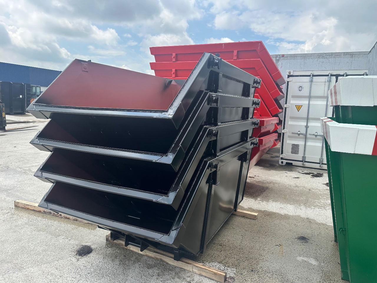 Sidalco 3 m3 puincontainers - Skip bin: picture 2 Sidalco 3 m3 puincontainers - Skip bin: picture 2
