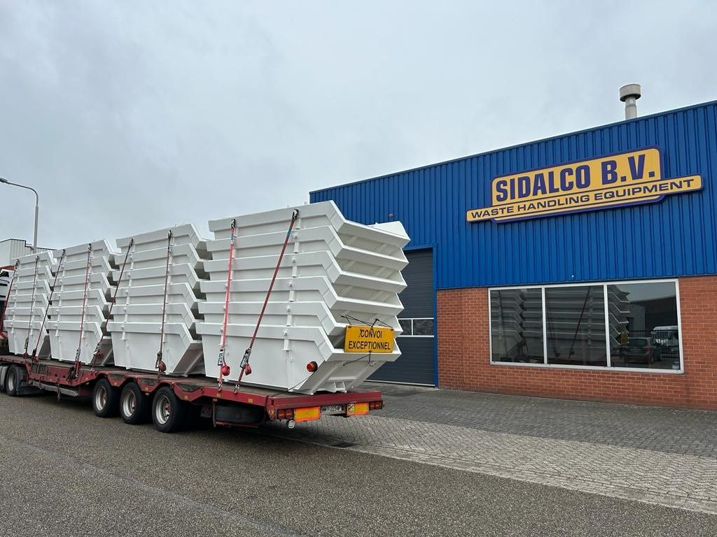 Sidalco 6m3 - Skip bin: picture 1 Sidalco 6m3 - Skip bin: picture 1