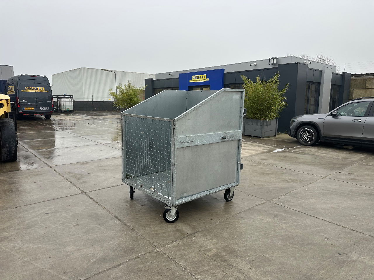 Sidalco Gaas kooien 50 stuks din opname - Skip bin: picture 4 Sidalco Gaas kooien 50 stuks din opname - Skip bin: picture 4
