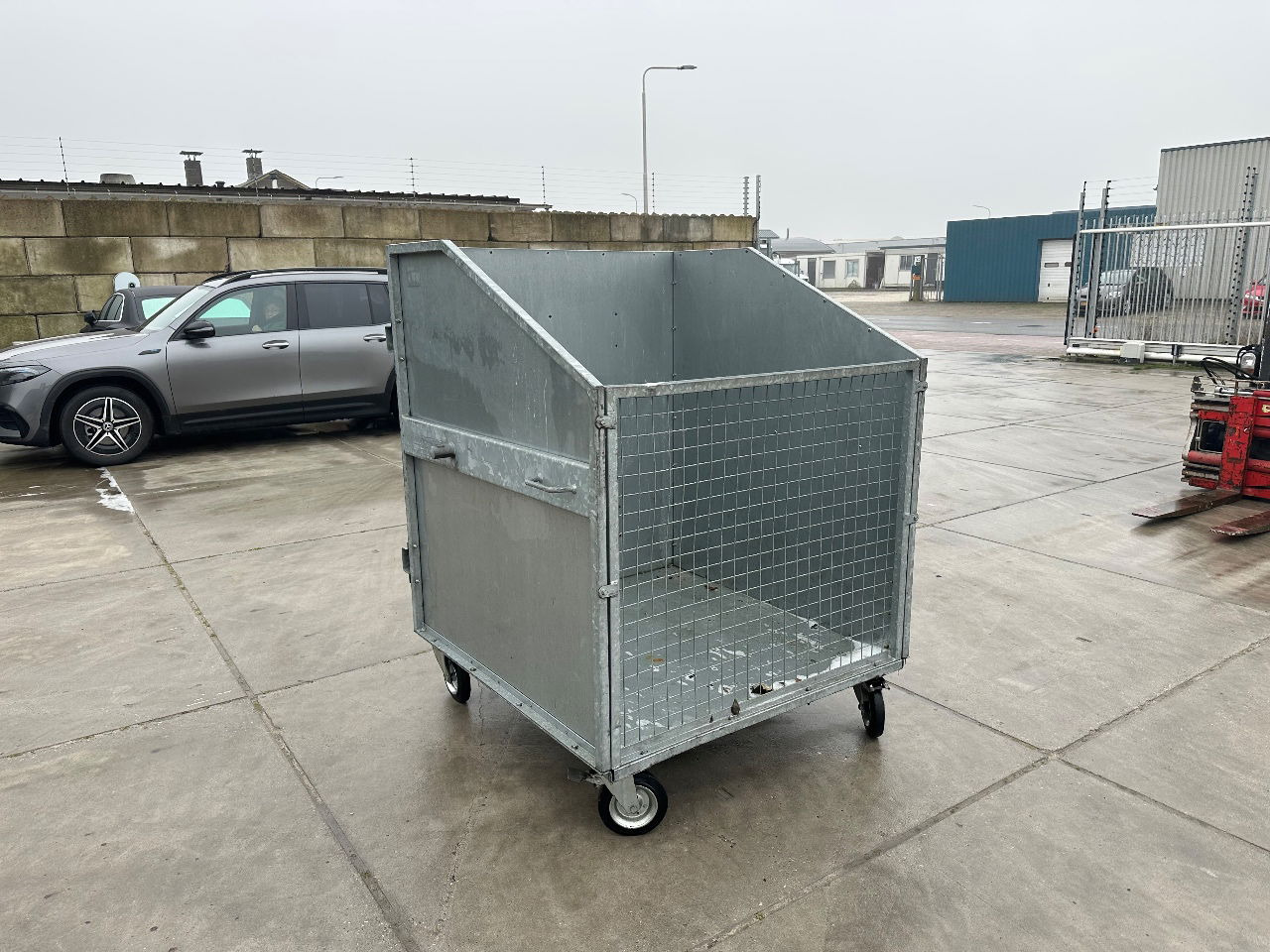 Sidalco Gaas kooien 50 stuks din opname - Skip bin: picture 1 Sidalco Gaas kooien 50 stuks din opname - Skip bin: picture 1