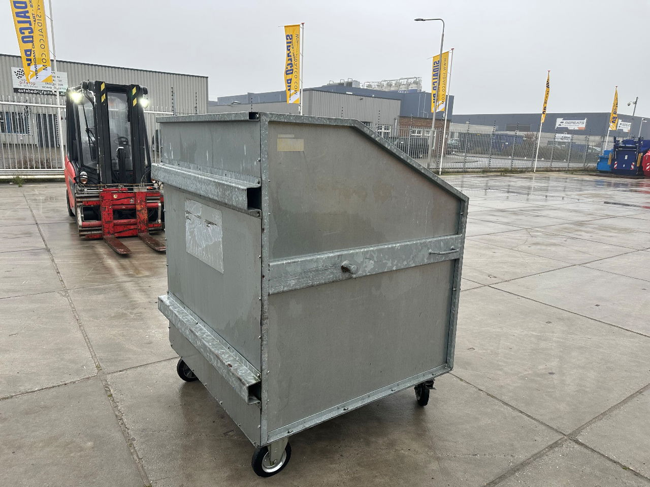 Sidalco Gaas kooien 50 stuks din opname - Skip bin: picture 3 Sidalco Gaas kooien 50 stuks din opname - Skip bin: picture 3