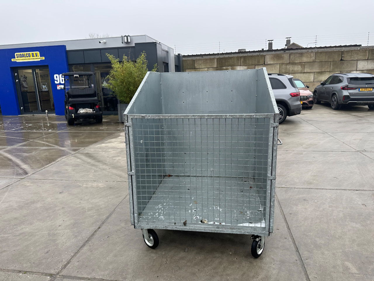 Sidalco Gaas kooien 50 stuks din opname - Skip bin: picture 2 Sidalco Gaas kooien 50 stuks din opname - Skip bin: picture 2