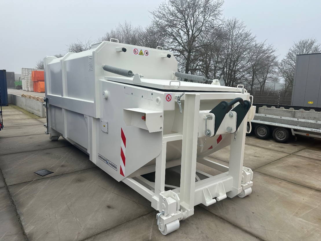 Werner & Weber Natvuil 12 m3 - Garbage truck body: picture 2 Werner & Weber Natvuil 12 m3 - Garbage truck body: picture 2