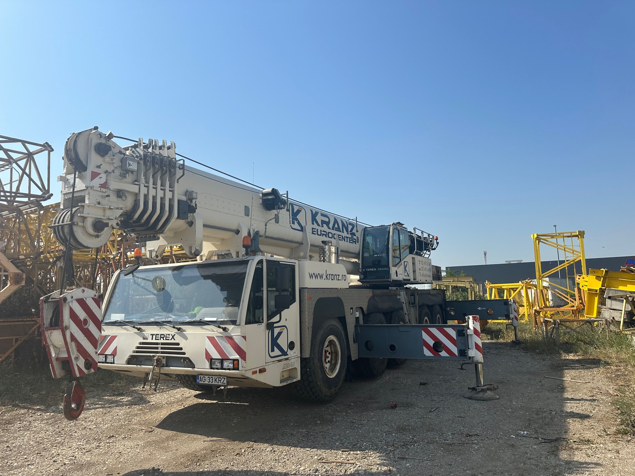 TEREX-DEMAG 140 AC - All terrain crane: picture 1 TEREX-DEMAG 140 AC - All terrain crane: picture 1