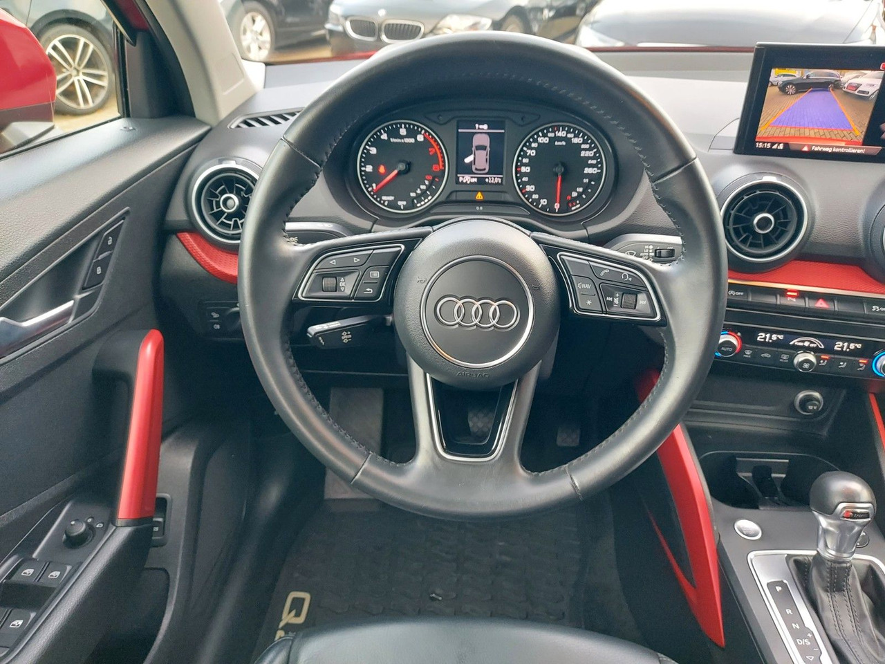 SUV Audi Q2 40 TFSI quattro sport LED Leder Kamera AHK: picture 15 SUV Audi Q2 40 TFSI quattro sport LED Leder Kamera AHK: picture 15