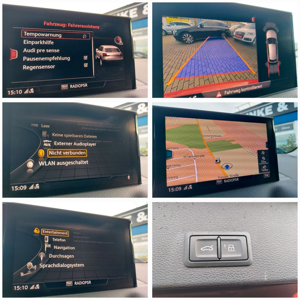 SUV Audi Q2 40 TFSI quattro sport LED Leder Kamera AHK: picture 17 SUV Audi Q2 40 TFSI quattro sport LED Leder Kamera AHK: picture 17