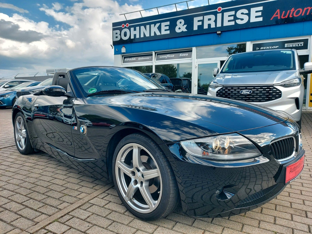 BMW Z4 2.2i Roadster Cabrio M-Sport Klima Sitzheiz - Convertible: picture 1 BMW Z4 2.2i Roadster Cabrio M-Sport Klima Sitzheiz - Convertible: picture 1