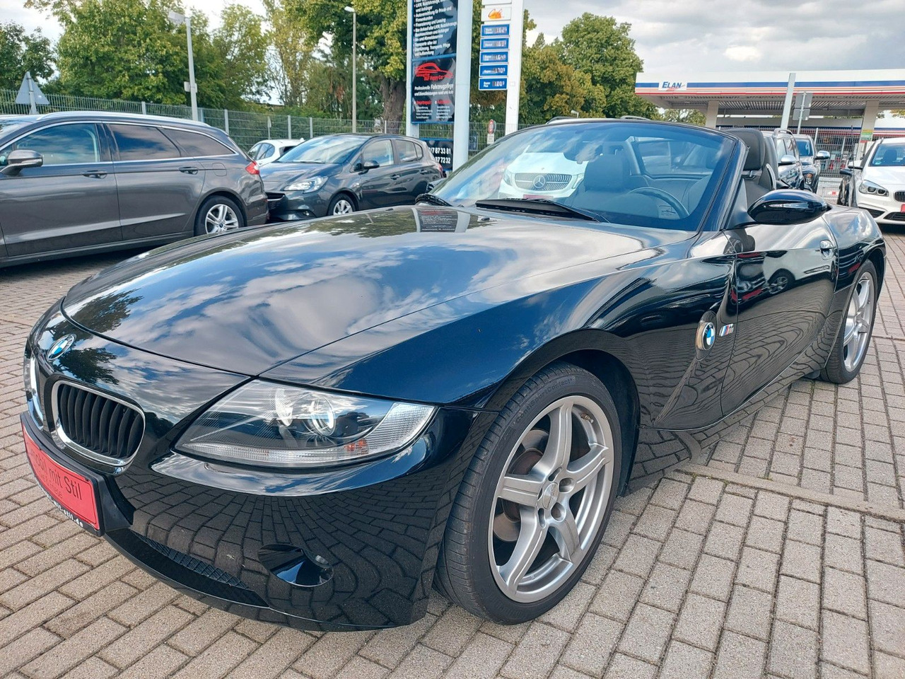 BMW Z4 2.2i Roadster Cabrio M-Sport Klima Sitzheiz - Convertible: picture 4 BMW Z4 2.2i Roadster Cabrio M-Sport Klima Sitzheiz - Convertible: picture 4