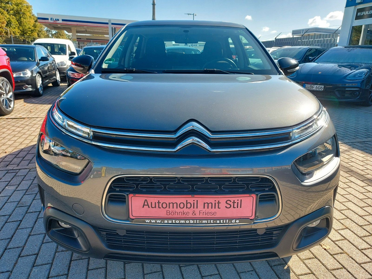 Citroën C4 Cactus Feel DAB Klima Sitzheizung PDC - Saloon car: picture 3 Citroën C4 Cactus Feel DAB Klima Sitzheizung PDC - Saloon car: picture 3