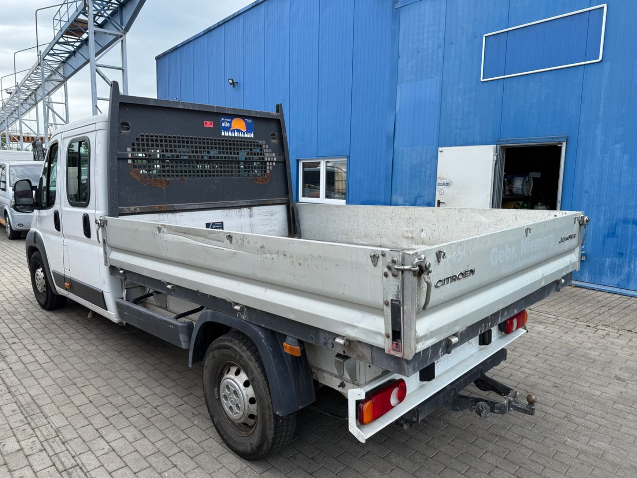 Citroën Jumper Pritsche Doka 35 L3 Heavy HDi 130 - Open body delivery van, Crew cab van: picture 3 Citroën Jumper Pritsche Doka 35 L3 Heavy HDi 130 - Open body delivery van, Crew cab van: picture 3