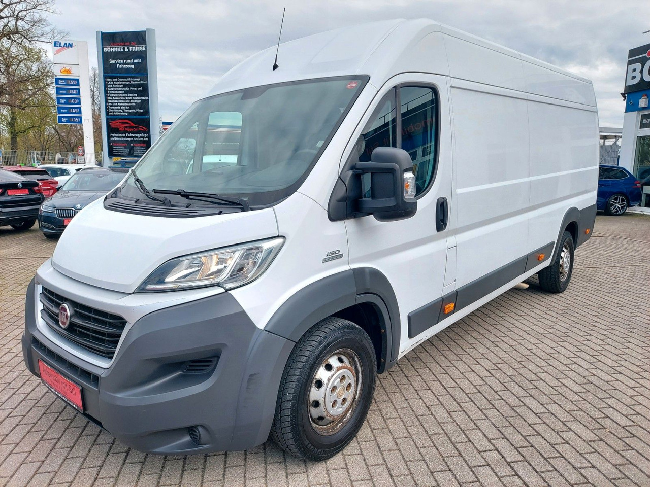 Fiat Ducato Maxi Grossr. 35 150 L5H2 RS:4035 KLIMA - People carrier: picture 5 Fiat Ducato Maxi Grossr. 35 150 L5H2 RS:4035 KLIMA - People carrier: picture 5