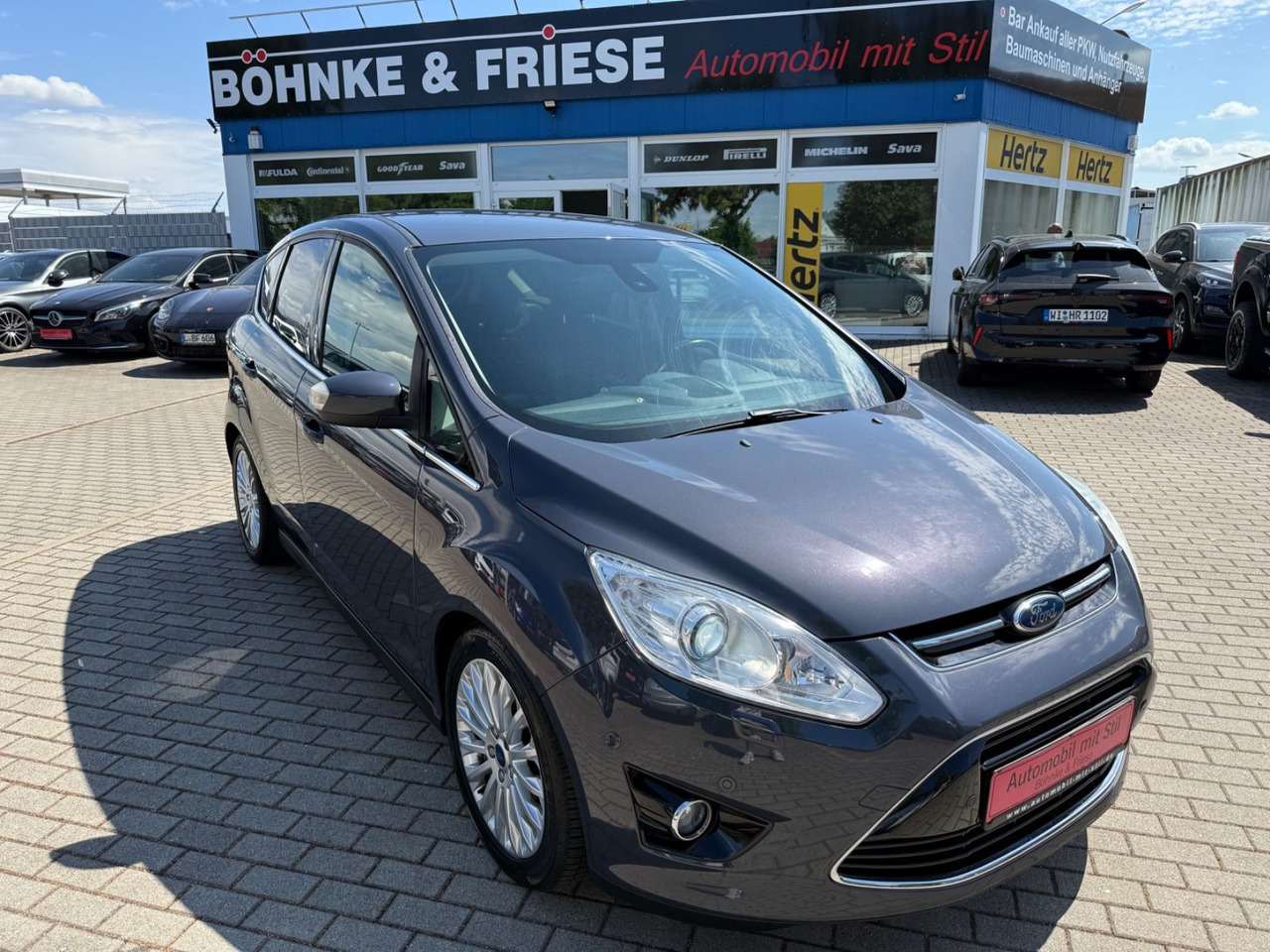 Ford C-Max C-MAX Titanium XENON PDC KLIMA SHZ - People carrier: picture 1 Ford C-Max C-MAX Titanium XENON PDC KLIMA SHZ - People carrier: picture 1