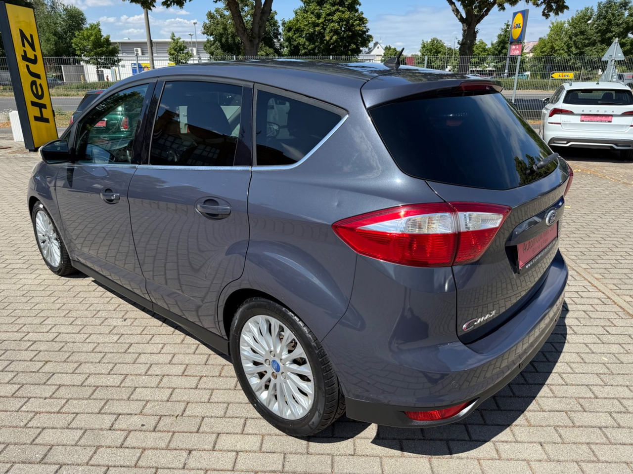 Ford C-Max C-MAX Titanium XENON PDC KLIMA SHZ - People carrier: picture 5 Ford C-Max C-MAX Titanium XENON PDC KLIMA SHZ - People carrier: picture 5
