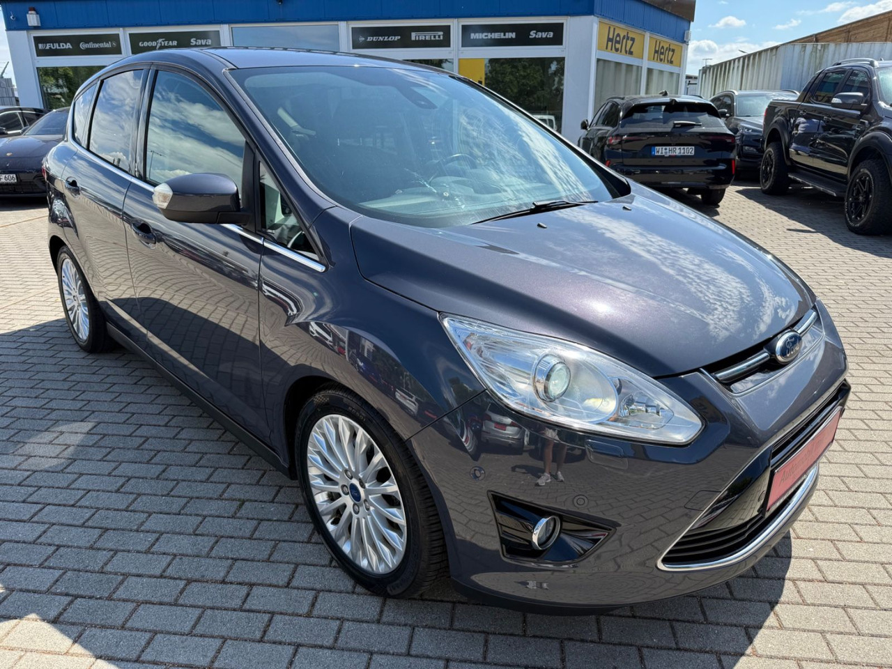 Ford C-Max C-MAX Titanium XENON PDC KLIMA SHZ - People carrier: picture 2 Ford C-Max C-MAX Titanium XENON PDC KLIMA SHZ - People carrier: picture 2