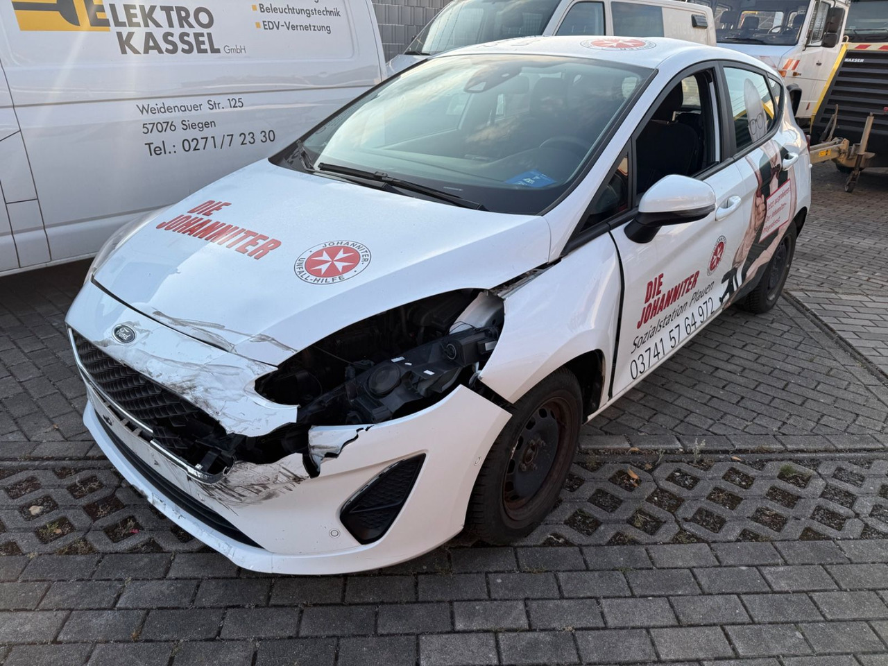 Ford Fiesta Trend KLIMAA. TEMPOMAT SHZ SPURWECHSEL - Car: picture 5 Ford Fiesta Trend KLIMAA. TEMPOMAT SHZ SPURWECHSEL - Car: picture 5