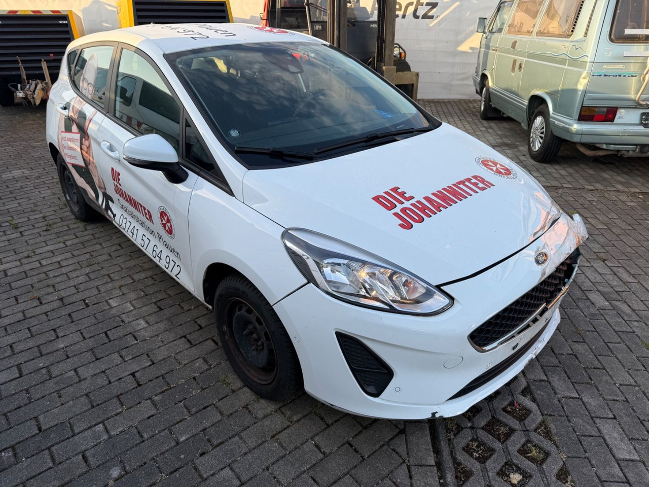 Ford Fiesta Trend KLIMAA. TEMPOMAT SHZ SPURWECHSEL - Car: picture 1 Ford Fiesta Trend KLIMAA. TEMPOMAT SHZ SPURWECHSEL - Car: picture 1