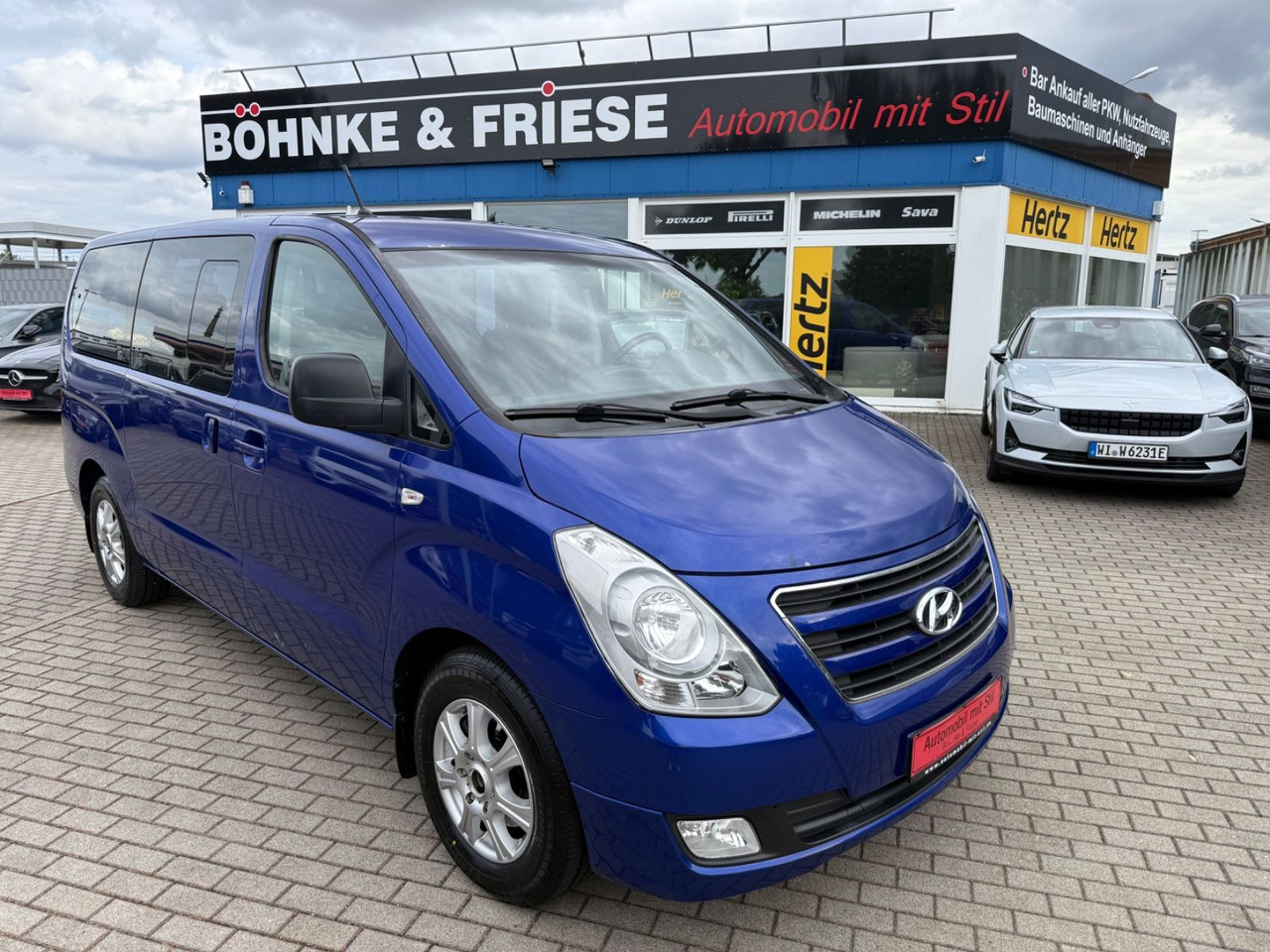 Hyundai H-1 Travel Comfort 8 SITZER KLIMAA. STANDHEIZUNG - People carrier: picture 1 Hyundai H-1 Travel Comfort 8 SITZER KLIMAA. STANDHEIZUNG - People carrier: picture 1