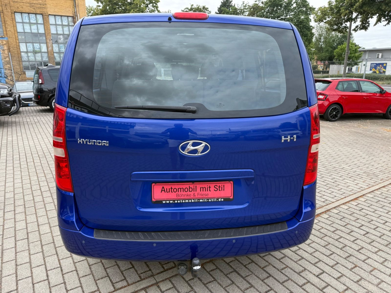 Hyundai H-1 Travel Comfort 8 SITZER KLIMAA. STANDHEIZUNG - People carrier: picture 5 Hyundai H-1 Travel Comfort 8 SITZER KLIMAA. STANDHEIZUNG - People carrier: picture 5