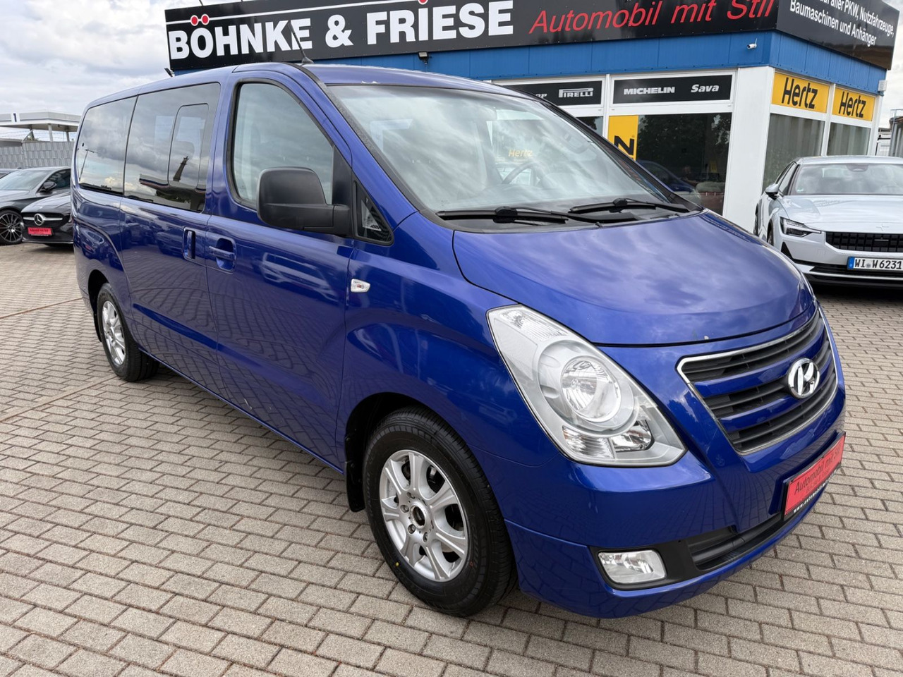 Hyundai H-1 Travel Comfort 8 SITZER KLIMAA. STANDHEIZUNG - People carrier: picture 2 Hyundai H-1 Travel Comfort 8 SITZER KLIMAA. STANDHEIZUNG - People carrier: picture 2