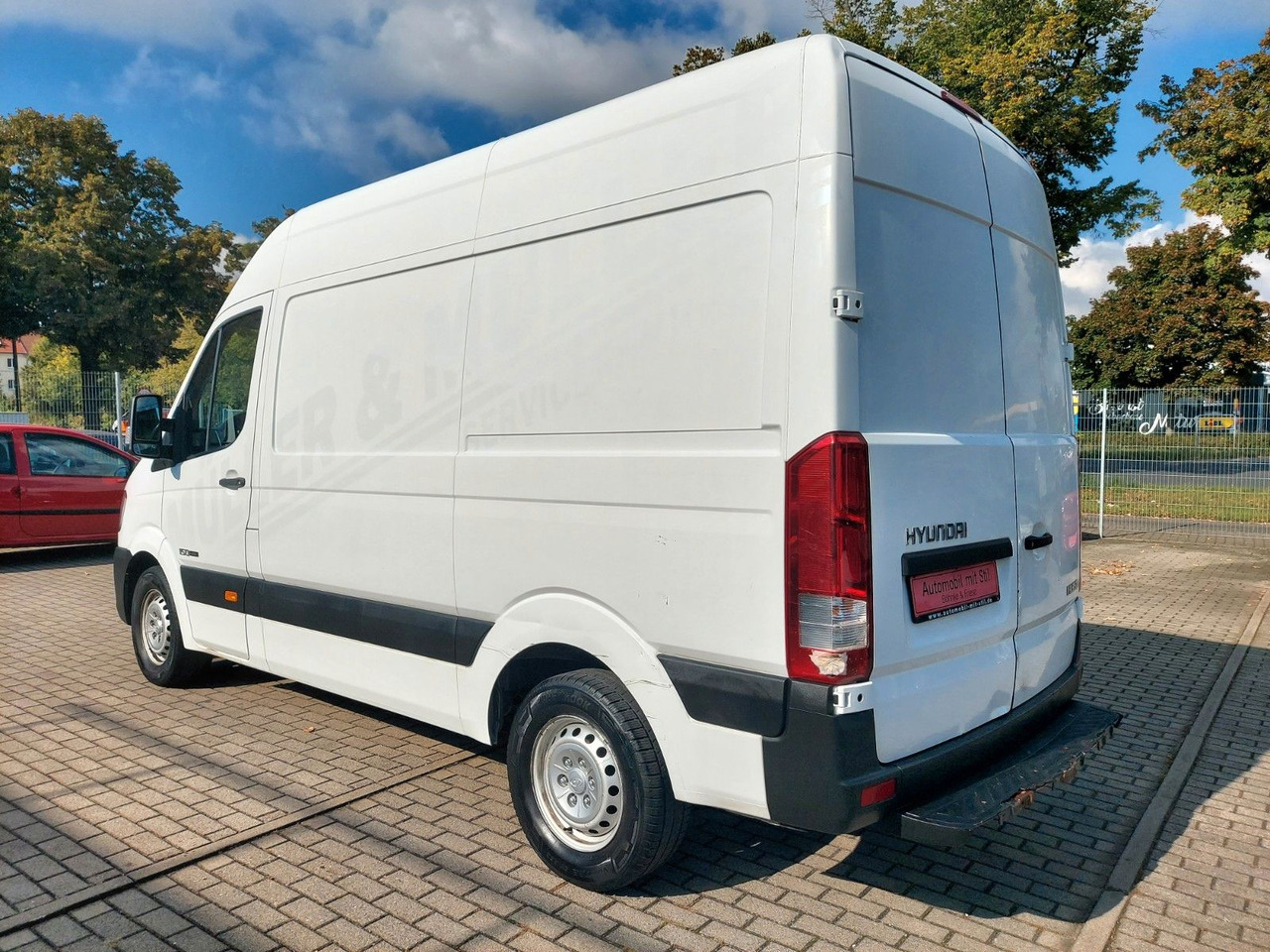 Hyundai H350 Kasten L2H2 Eco M+S - People carrier: picture 5 Hyundai H350 Kasten L2H2 Eco M+S - People carrier: picture 5