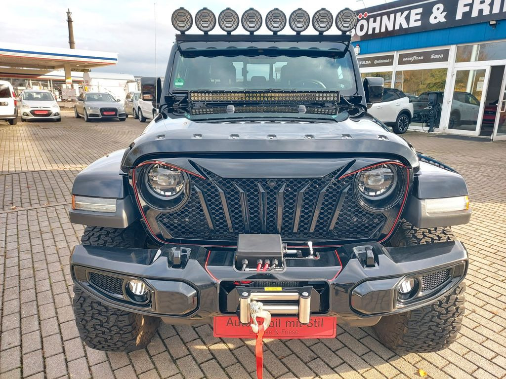 Jeep Gladiator 3.6l Overland Automatik Dualsport ACC - Car: picture 5 Jeep Gladiator 3.6l Overland Automatik Dualsport ACC - Car: picture 5