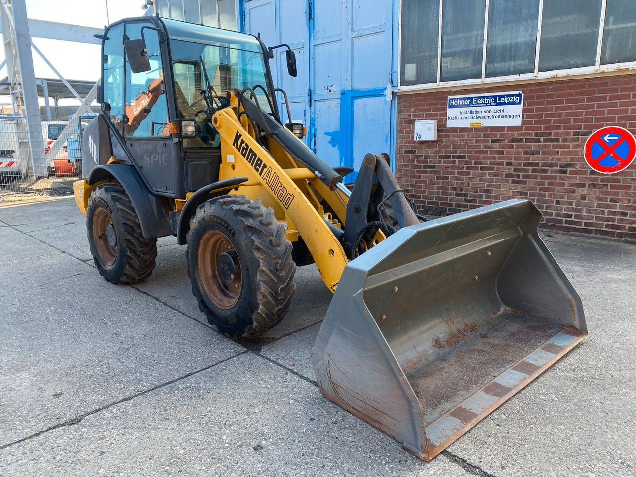 Kramer KRAMER 418 INKL. SCHAUFEL - Wheel loader: picture 1 Kramer KRAMER 418 INKL. SCHAUFEL - Wheel loader: picture 1