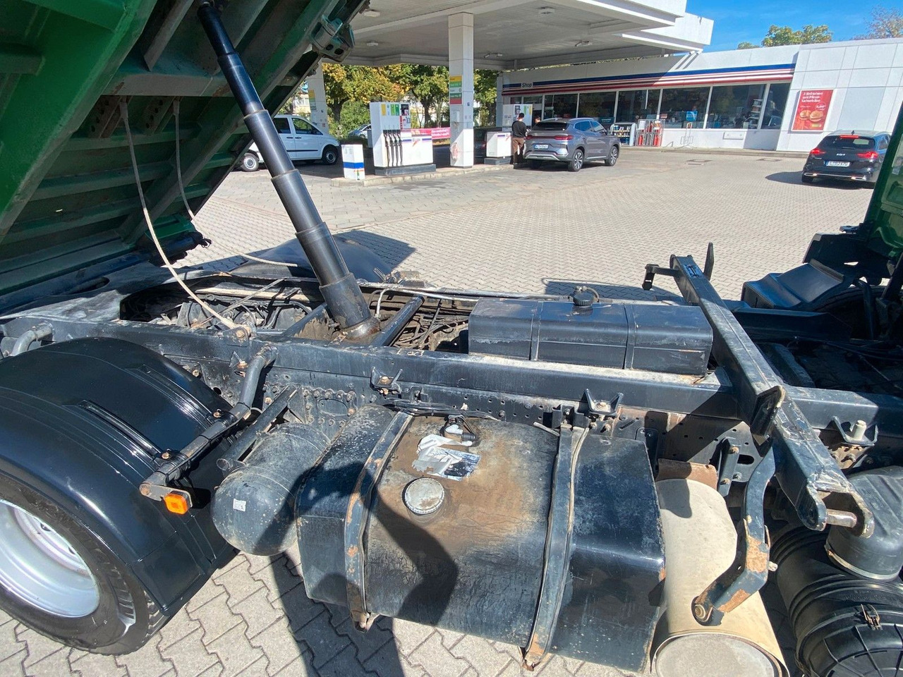 MAN TGM 18.290 4X4 ALLRAD KLIMA DREISEITENKIPPER - Tipper: picture 4 MAN TGM 18.290 4X4 ALLRAD KLIMA DREISEITENKIPPER - Tipper: picture 4